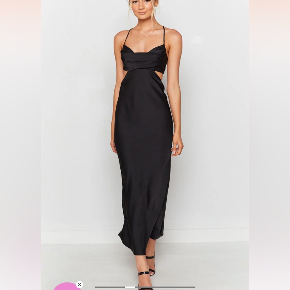 Beginning Boutique black dress size 0
